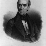 James K. Polk, governor of Tennessee, print by Charles Fenderich, c. 1838 (Library of Congress)